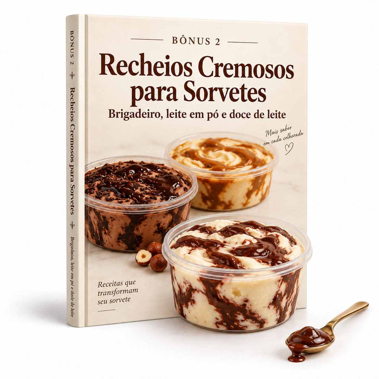 Recheios Cremosos para Sorvetes